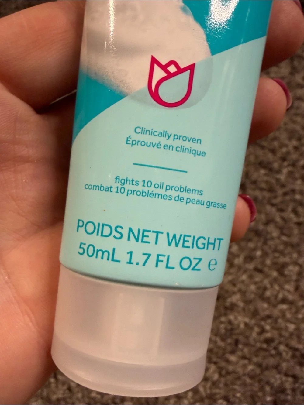 Clear Solution Facial Foam Cleanser